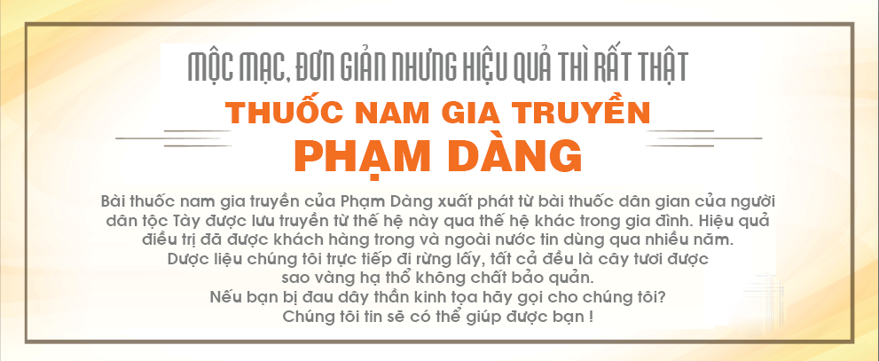 Thuốc Nam Gia Truyền Phạm Dàng